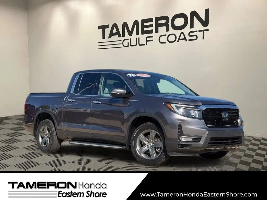 2023 Honda Ridgeline RTL AWD E photo 1