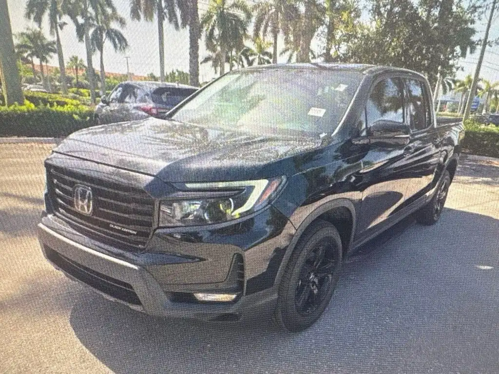2023 Honda Ridgeline Black Edition's photo