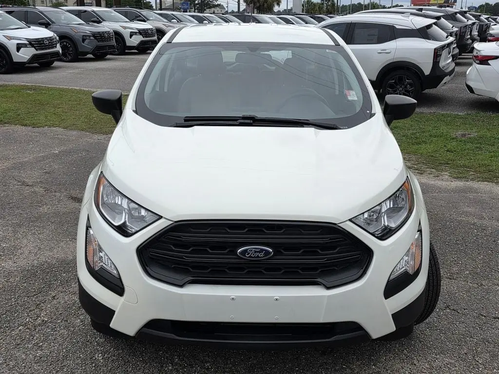 2021 Ford EcoSport S photo 3