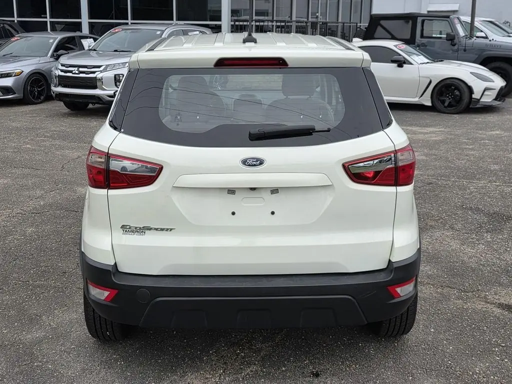 2021 Ford EcoSport S photo 4
