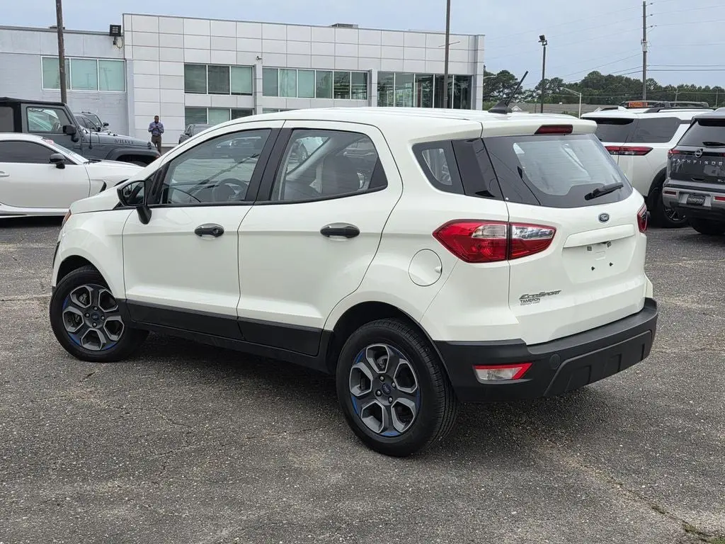 2021 Ford EcoSport S photo 5