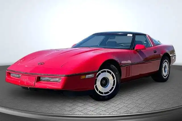1984 Chevrolet Corvette's photo