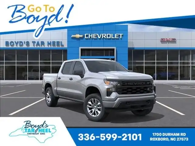 2026 Chevrolet Silverado 1500 Custom 4X4 Crew Cab Standard Box's photo