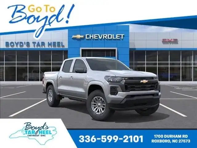 2026 Chevrolet Colorado LT 2WD's photo