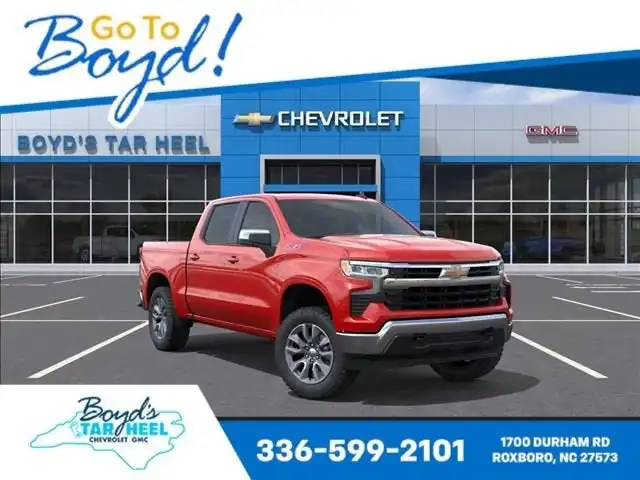 2026 Chevrolet Silverado 1500 LT 4X4 Crew Cab Standard Box's photo