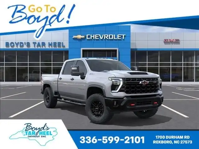 2026 Chevrolet Silverado HD ZR2 4WD Crew Cab Standard Box's photo