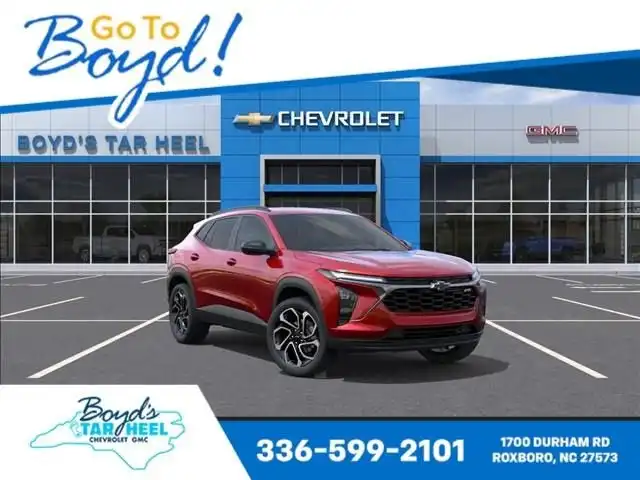 2026 Chevrolet Trax 2RS's photo