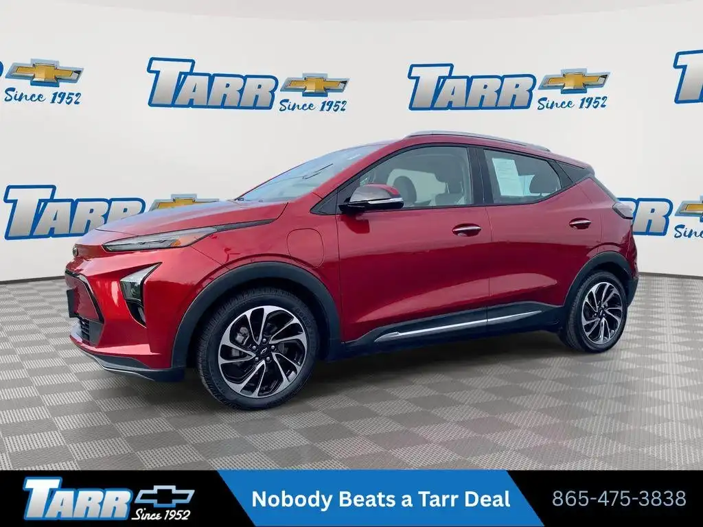 2022 Chevrolet Bolt EUV Premier's photo