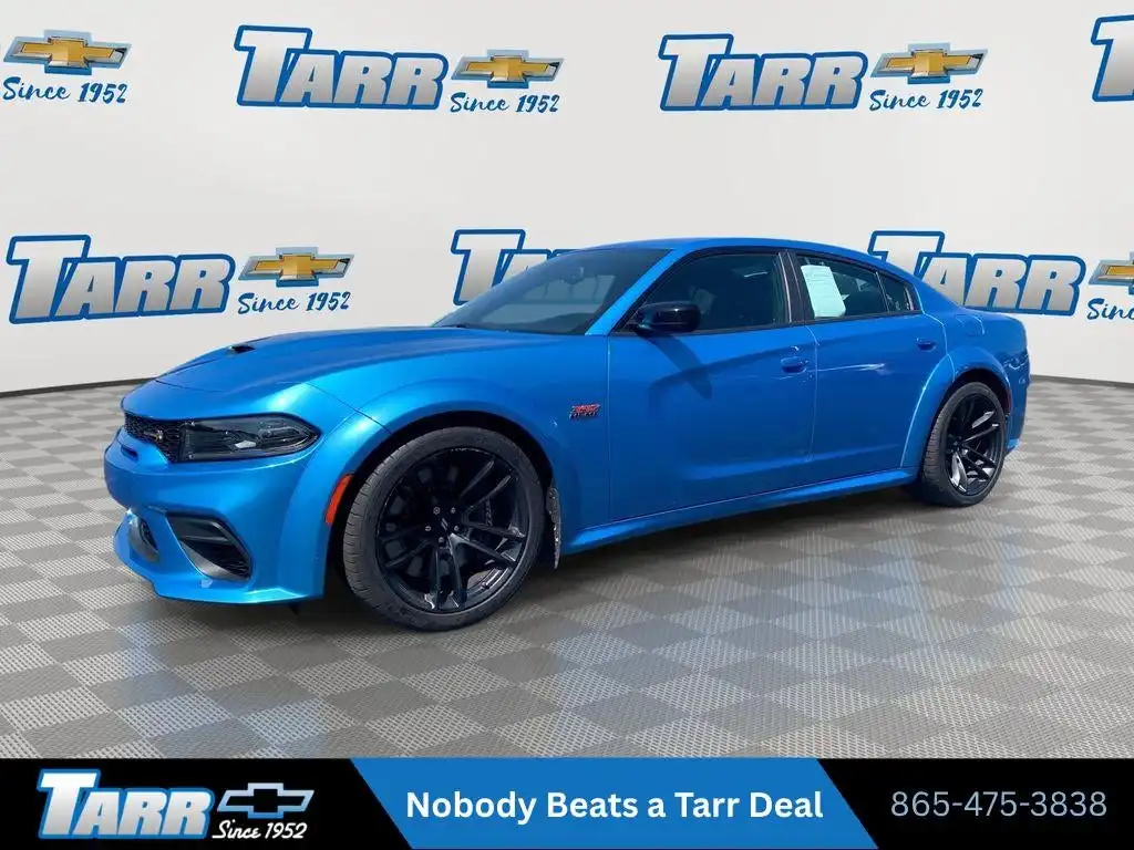 2023 Dodge Charger Scat Pack Widebody's photo
