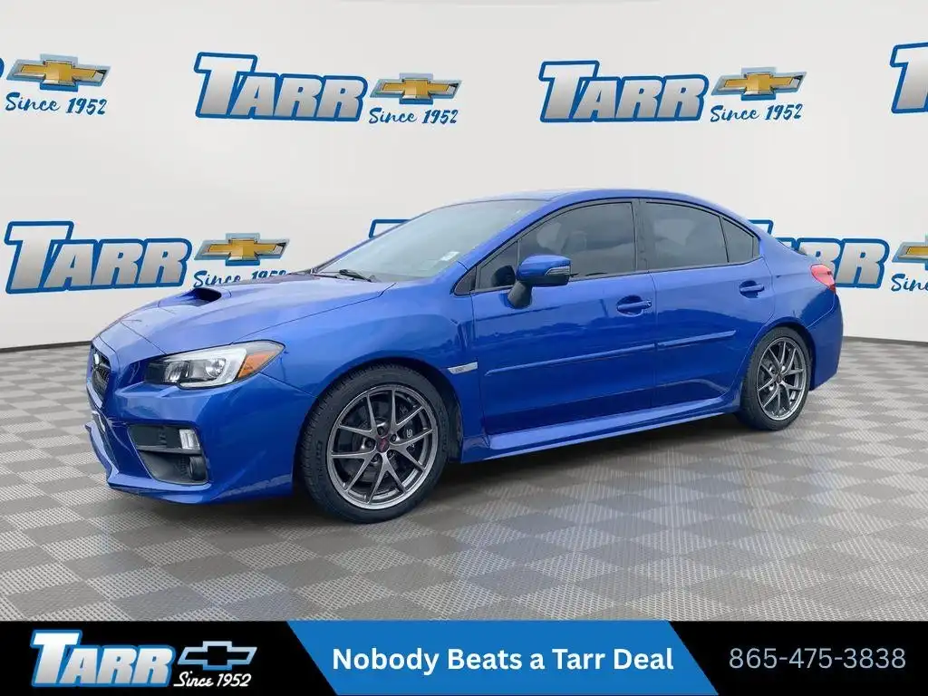 2016 Subaru WRX-STI Limited - Low Spoiler's photo