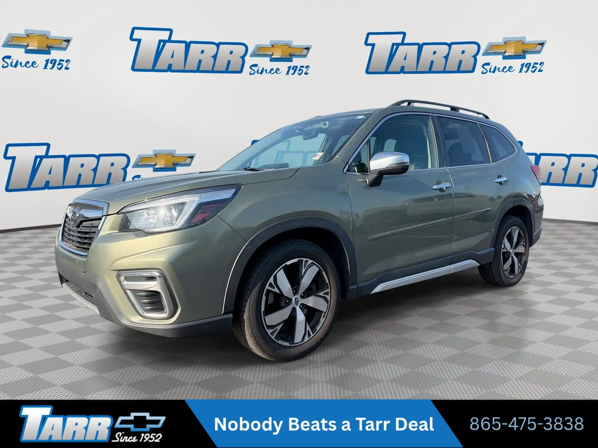 2019 Subaru Forester Touring's photo