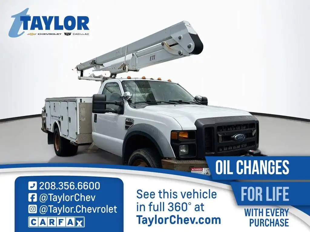 2008 Ford F-550's photo