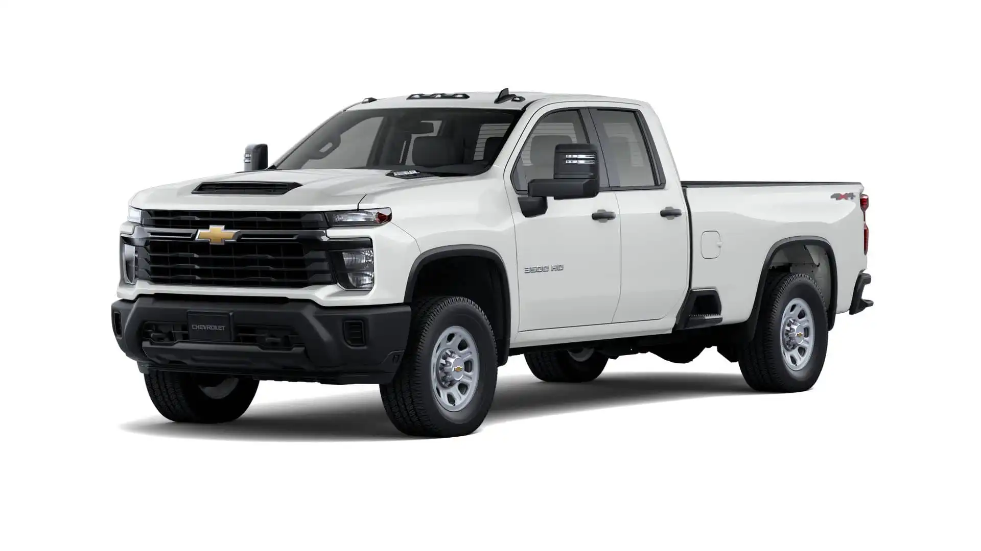 2026 Chevrolet Silverado HD Work Truck 4WD Double Cab Long Box SRW's photo