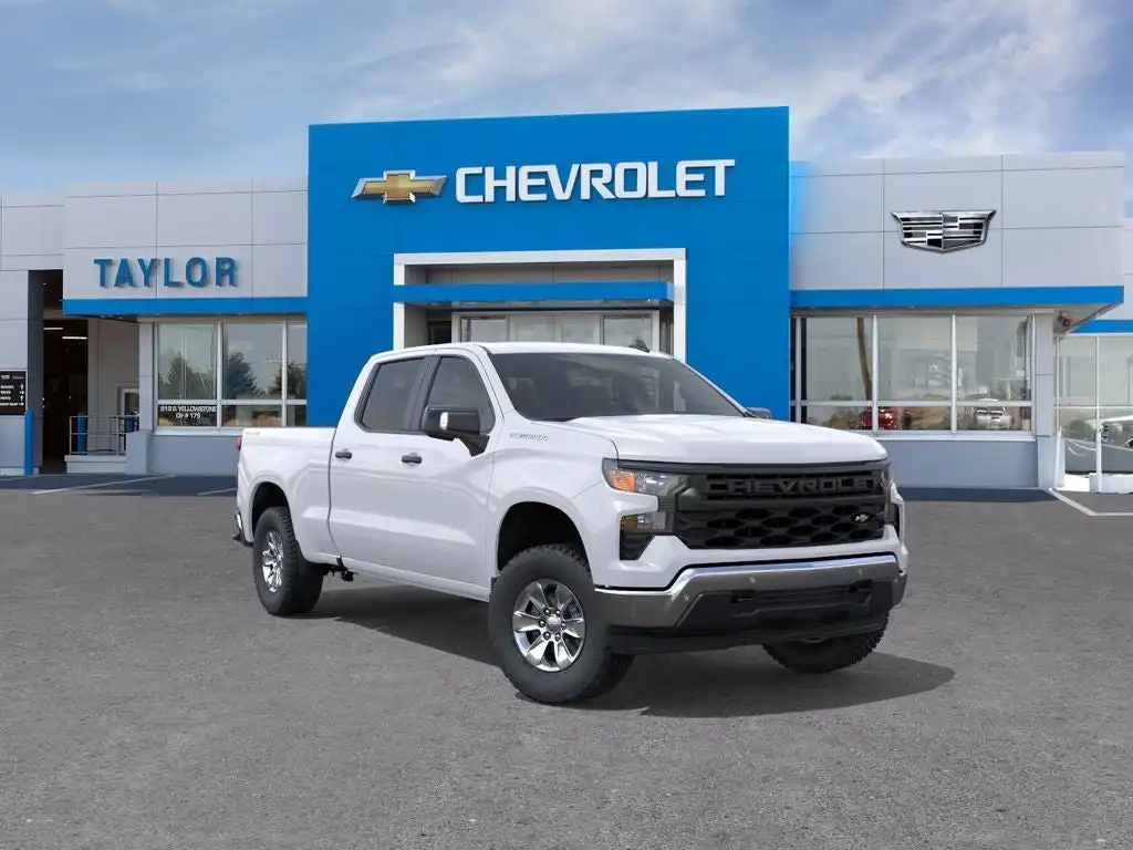 2026 Chevrolet Silverado 1500 Work Truck 1WT 4X4 Crew Cab Standard Box's photo