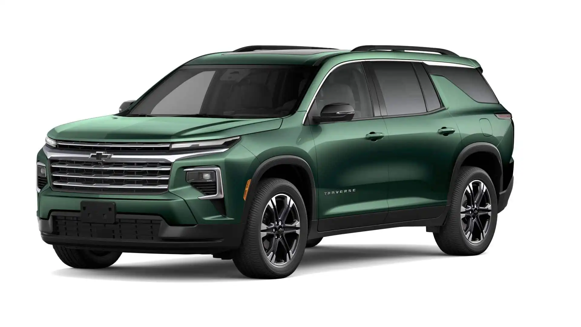 2027 Chevrolet Traverse LT AWD's photo
