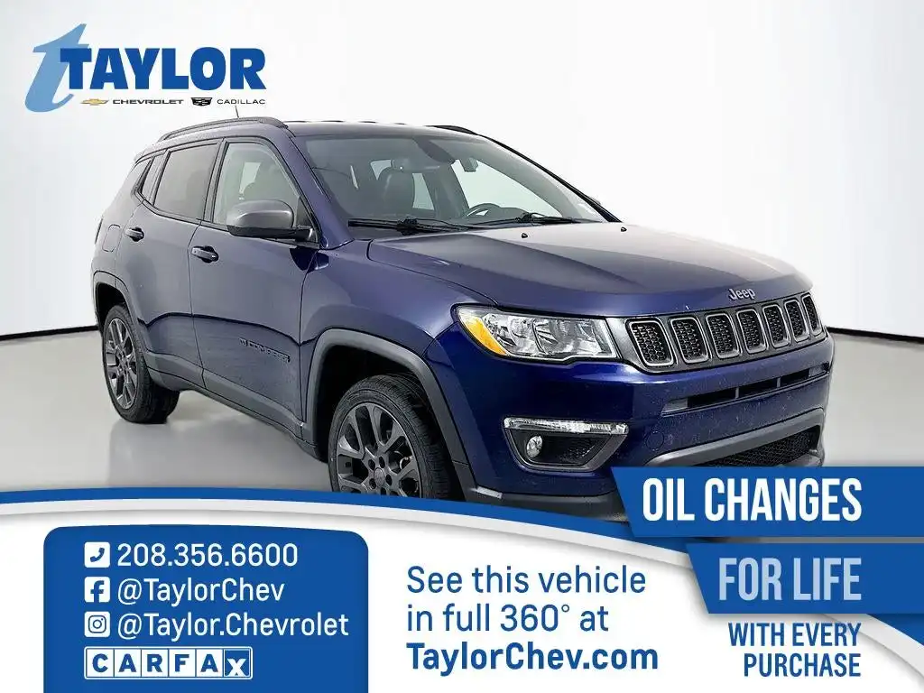 2021 Jeep Compass 80th Spec. Edition 4X4's photo