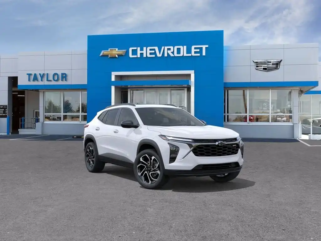 2026 Chevrolet Trax 2RS's photo