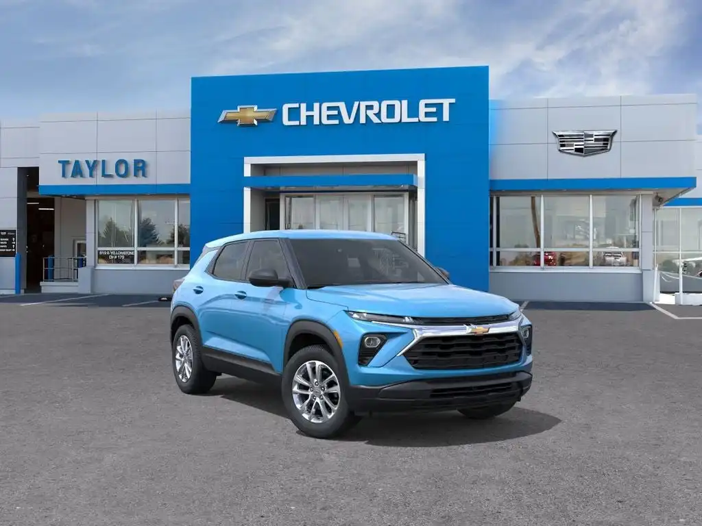 2026 Chevrolet Trailblazer LS AWD's photo