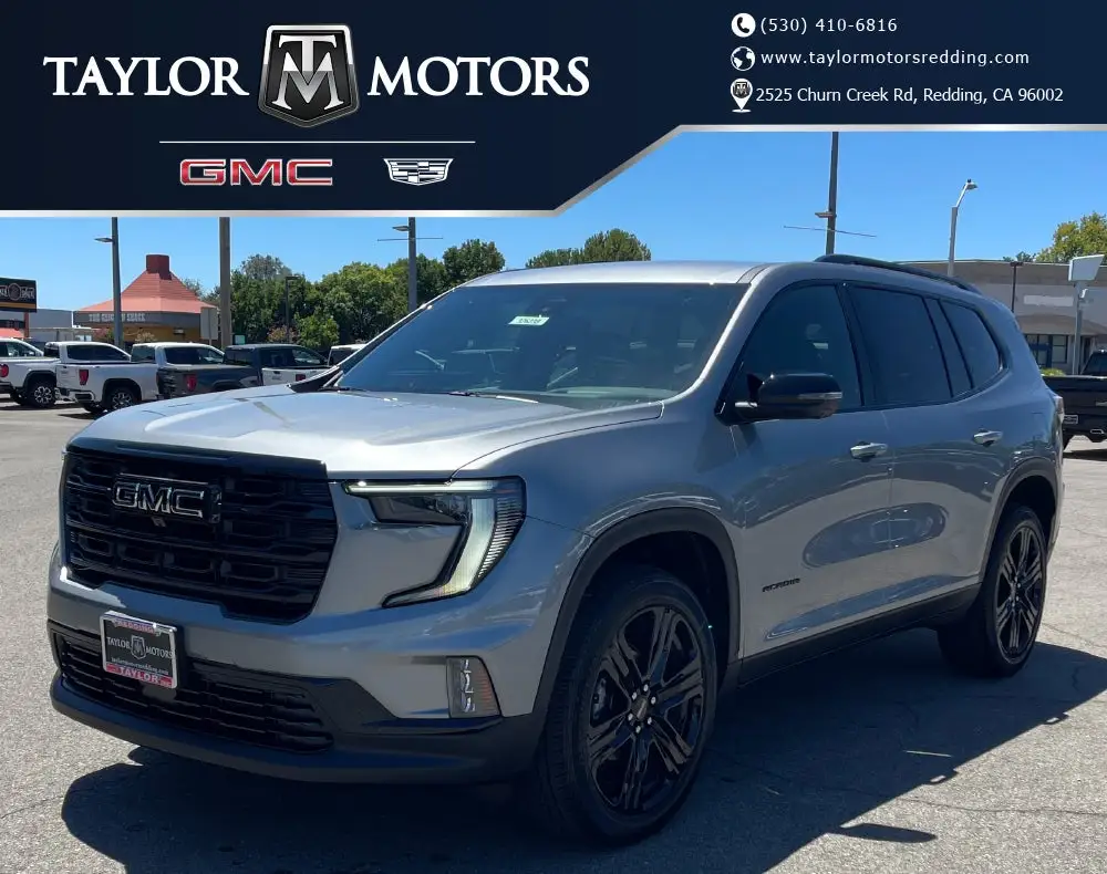 2026 GMC Acadia Elevation AWD photo 1