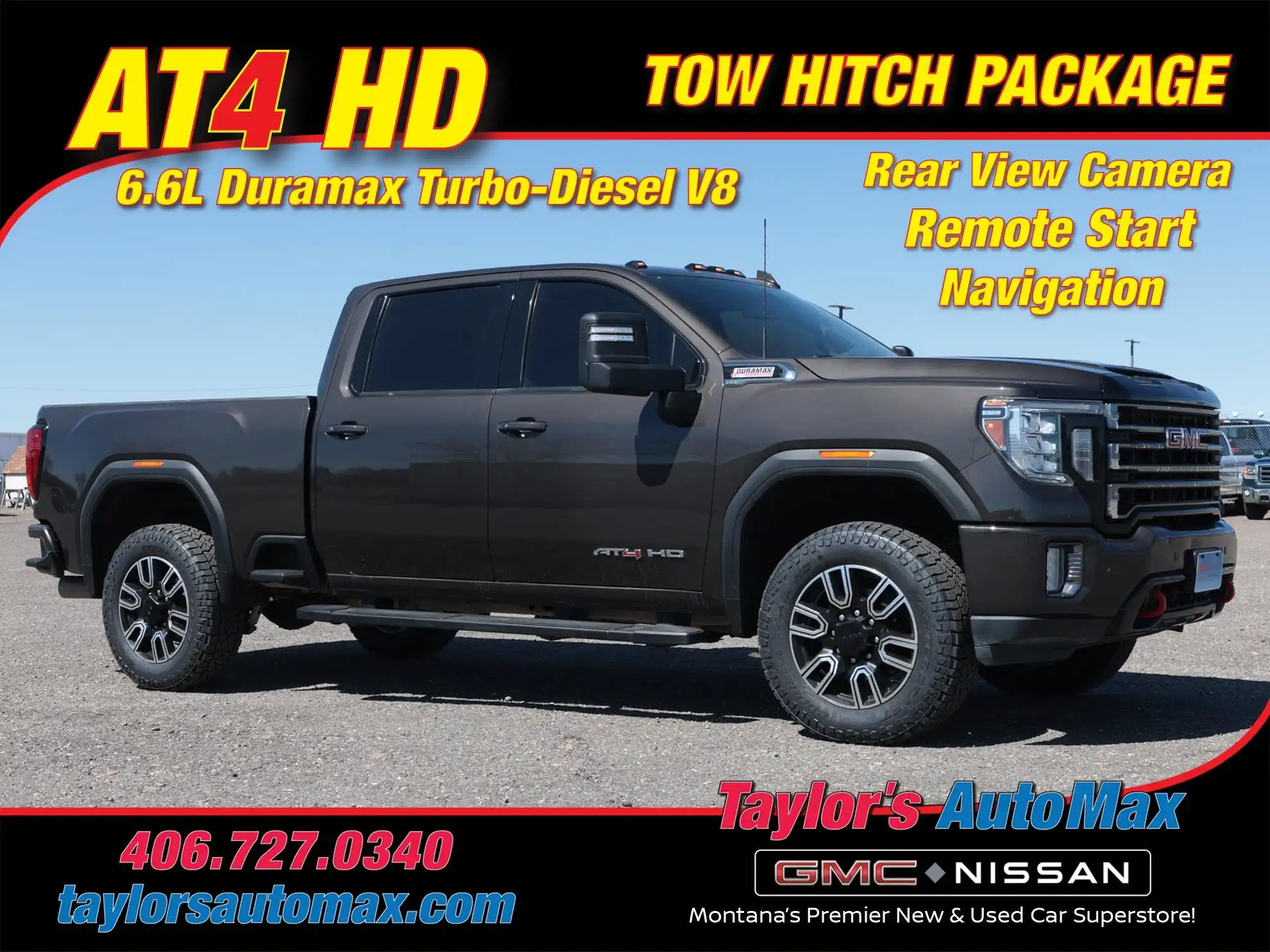 2020 GMC Sierra 4WD Crew Cab Standard Box AT4's photo