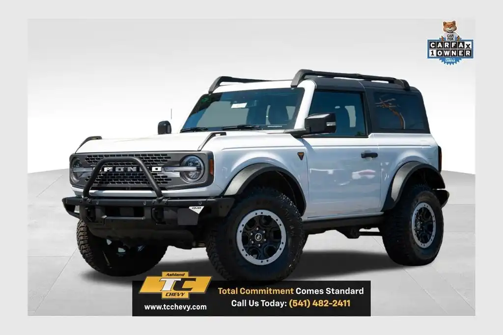 2023 Ford Bronco Badlands 4x4's photo