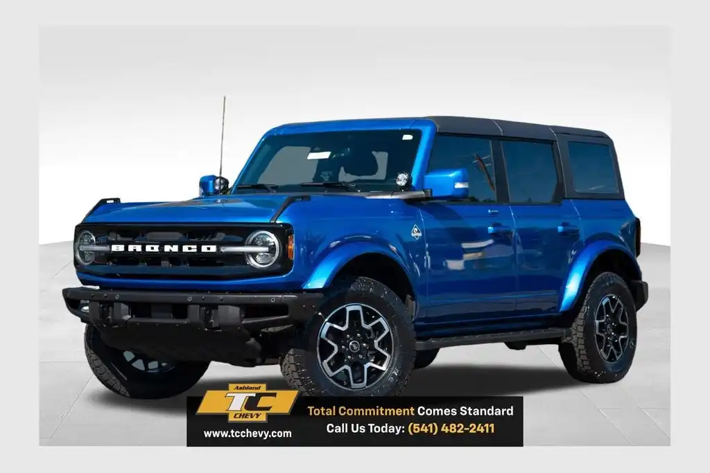2022 Ford Bronco Outer Banks 4x4's photo