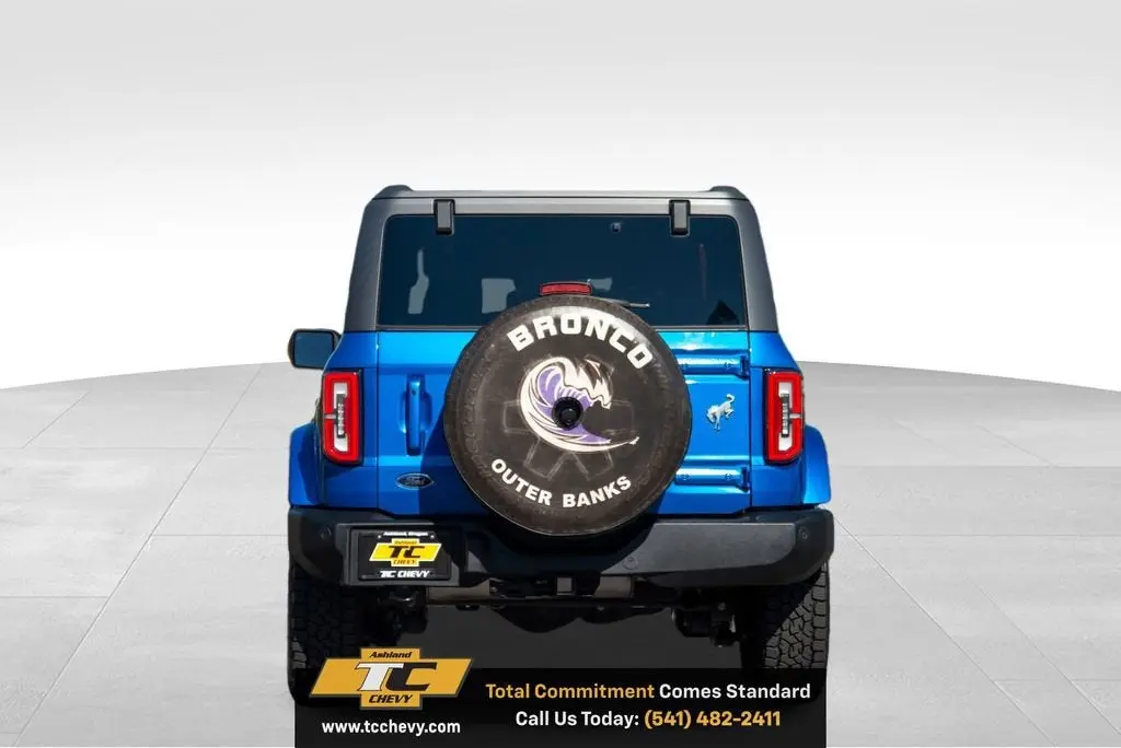2022 Ford Bronco Outer Banks 4x4 photo 4