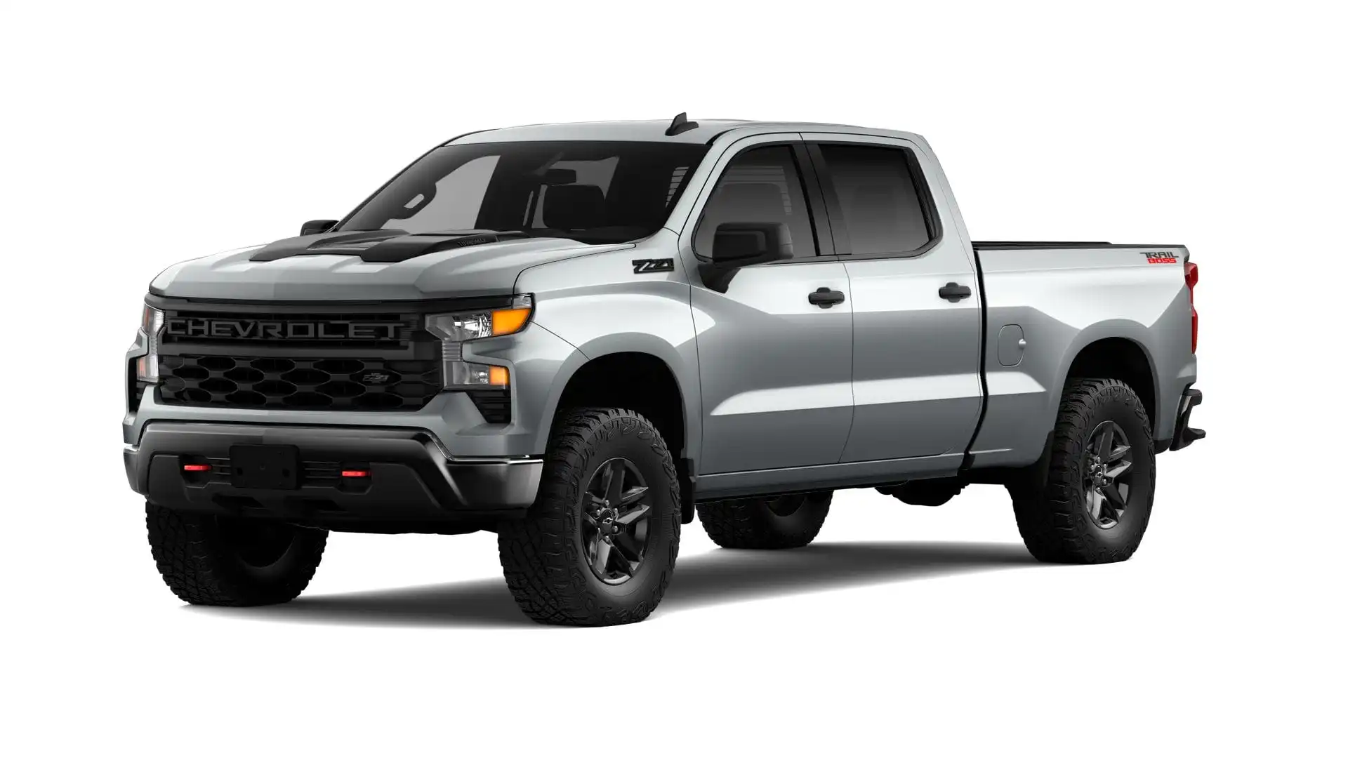 2026 Chevrolet Silverado 1500 Custom Trail Boss 4X4 Crew Cab Std Box's photo