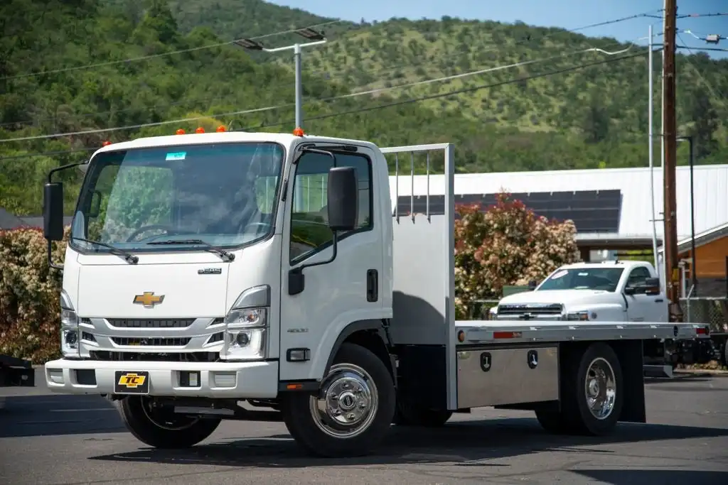 2023 Chevrolet Low Cab Forward 4500 Gas 176" WB Regular Cab's photo