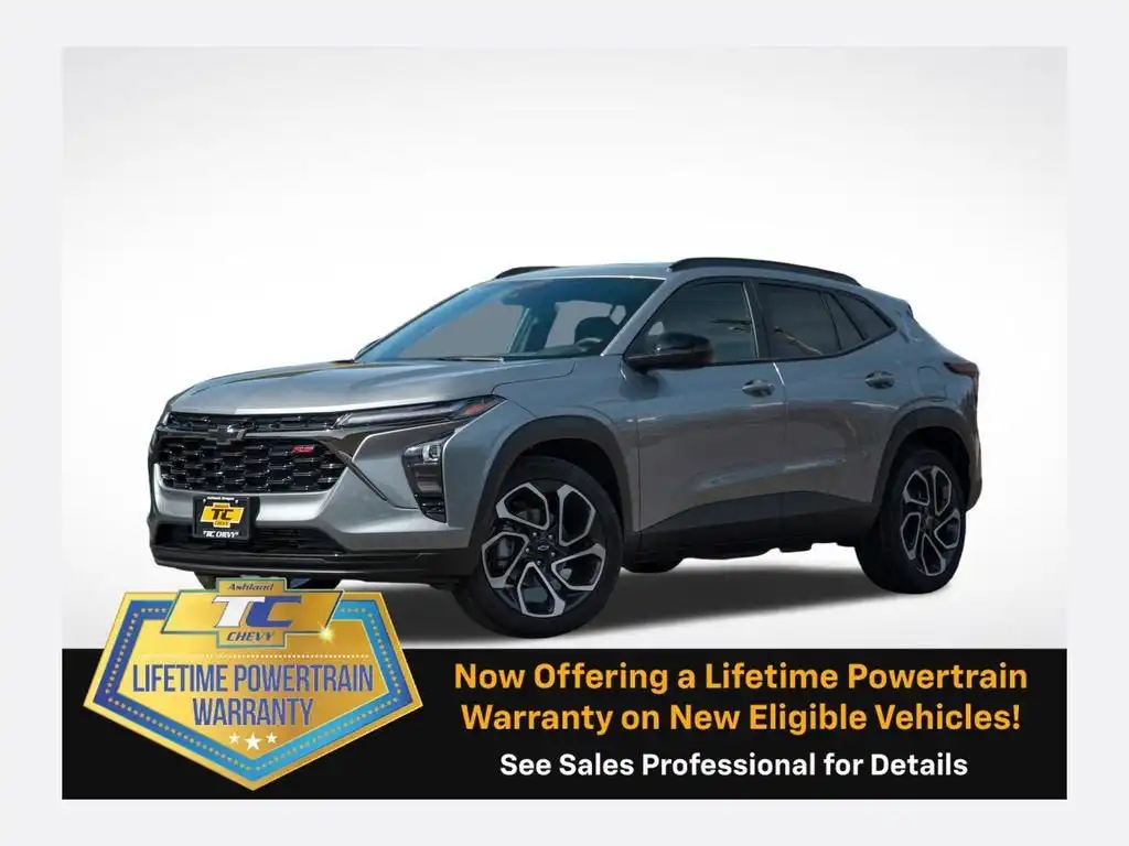 2026 Chevrolet Trax 2RS's photo