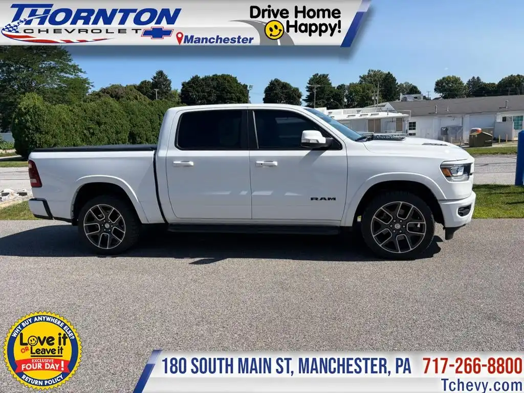 2020 RAM 1500 Laramie 4x4 Crew Cab 5'7's photo