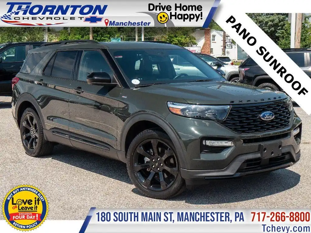 2022 Ford Explorer ST-Line 4WD's photo