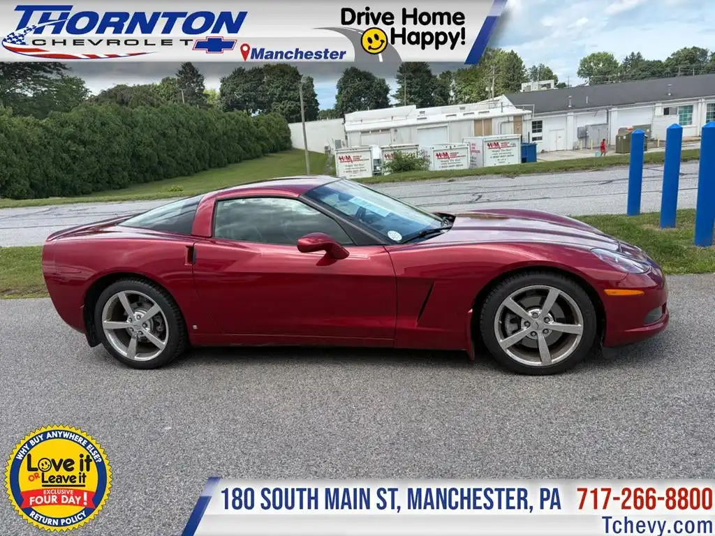 2008 Chevrolet Corvette Coupe's photo