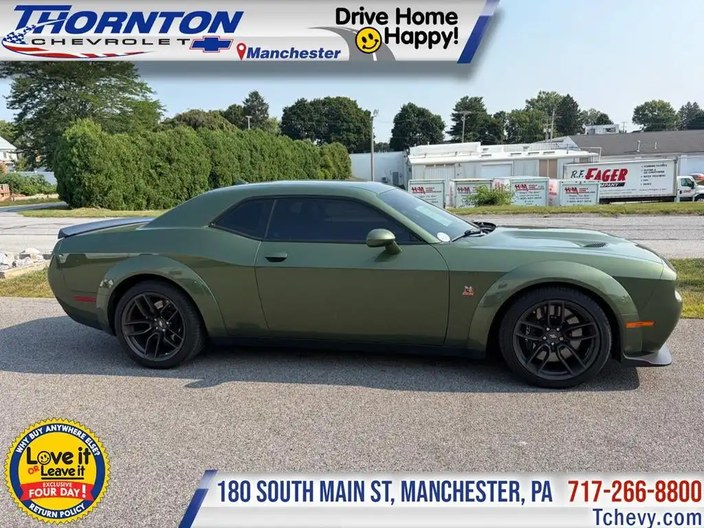 2021 Dodge Challenger R/T Scat Pack Widebody's photo