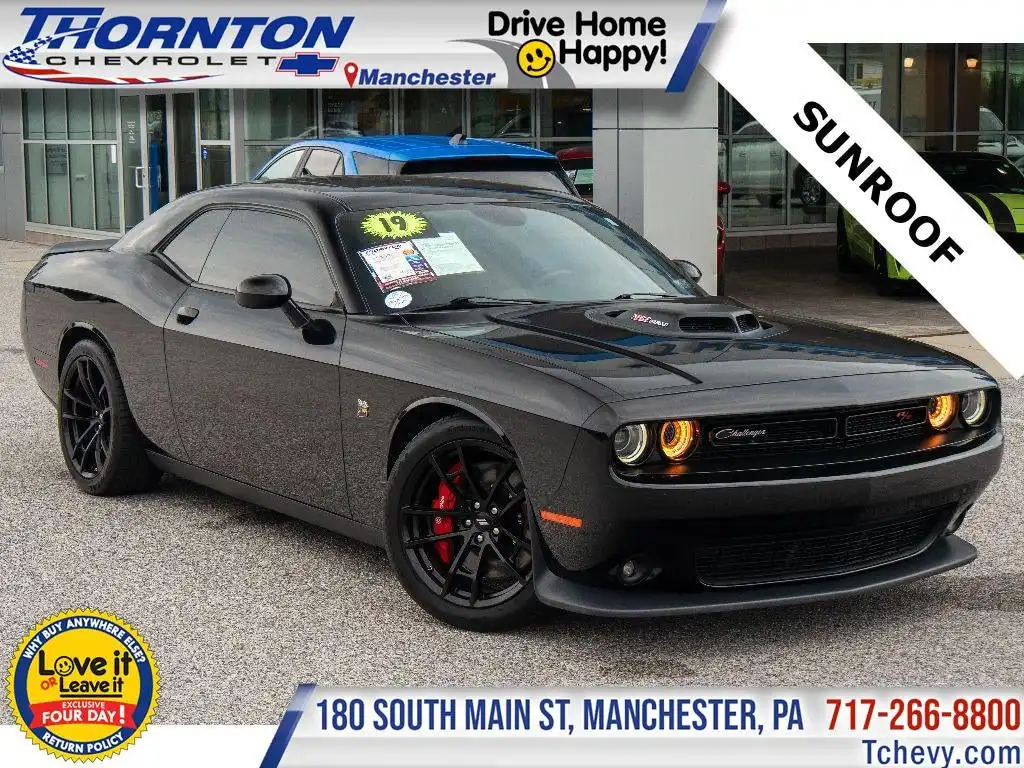 2019 Dodge Challenger R/T Scat Pack's photo
