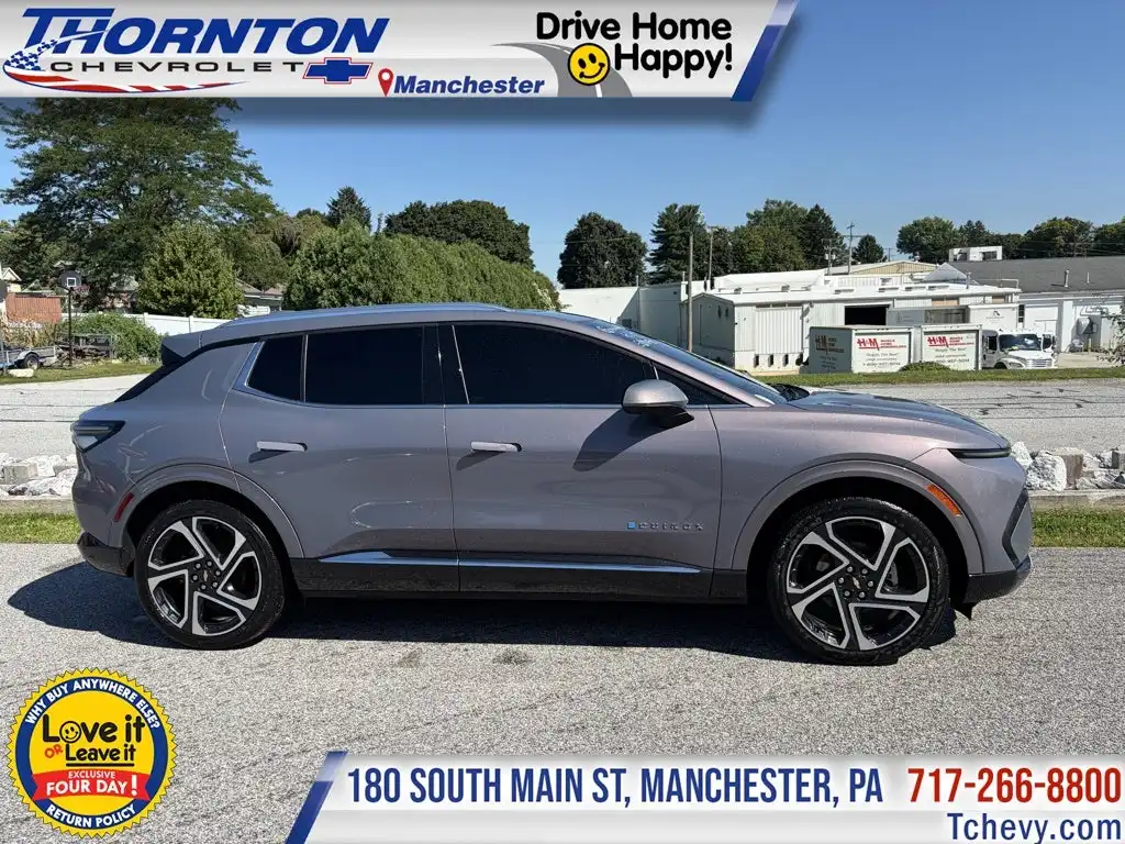 2024 Chevrolet Equinox EV 3LT AWD's photo