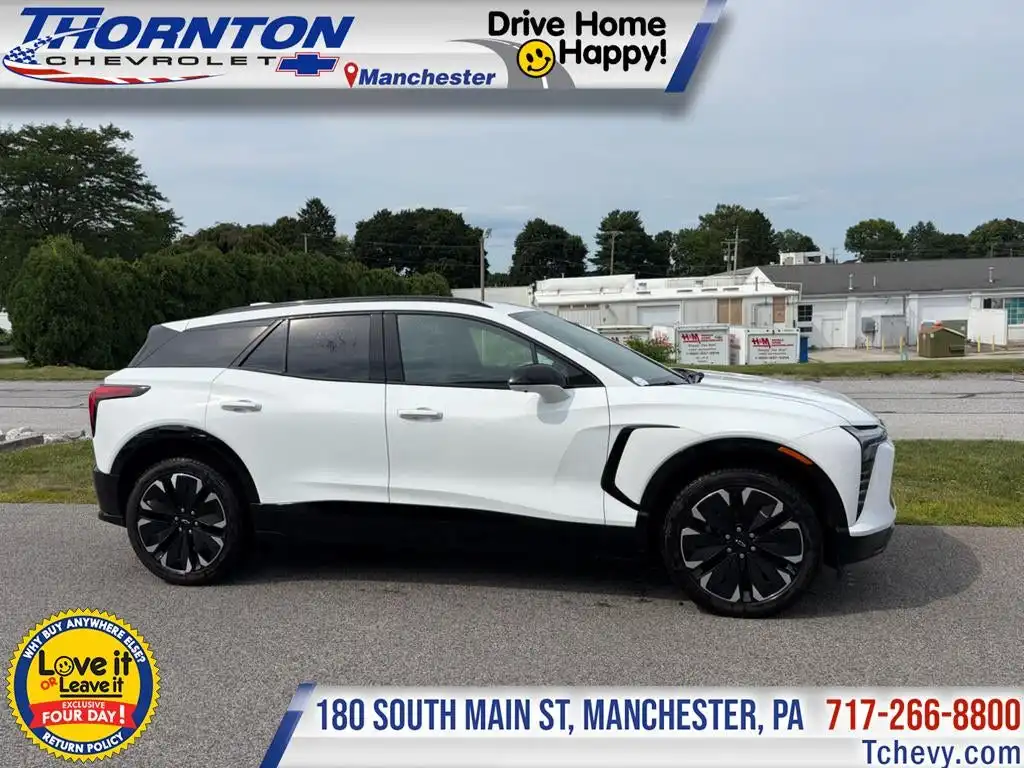 2024 Chevrolet Blazer EV RS AWD's photo
