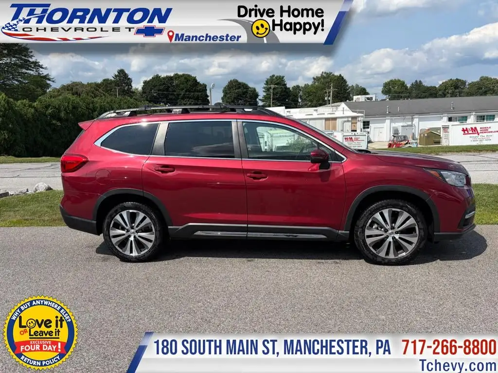 2022 Subaru Ascent Limited 8 Passenger's photo