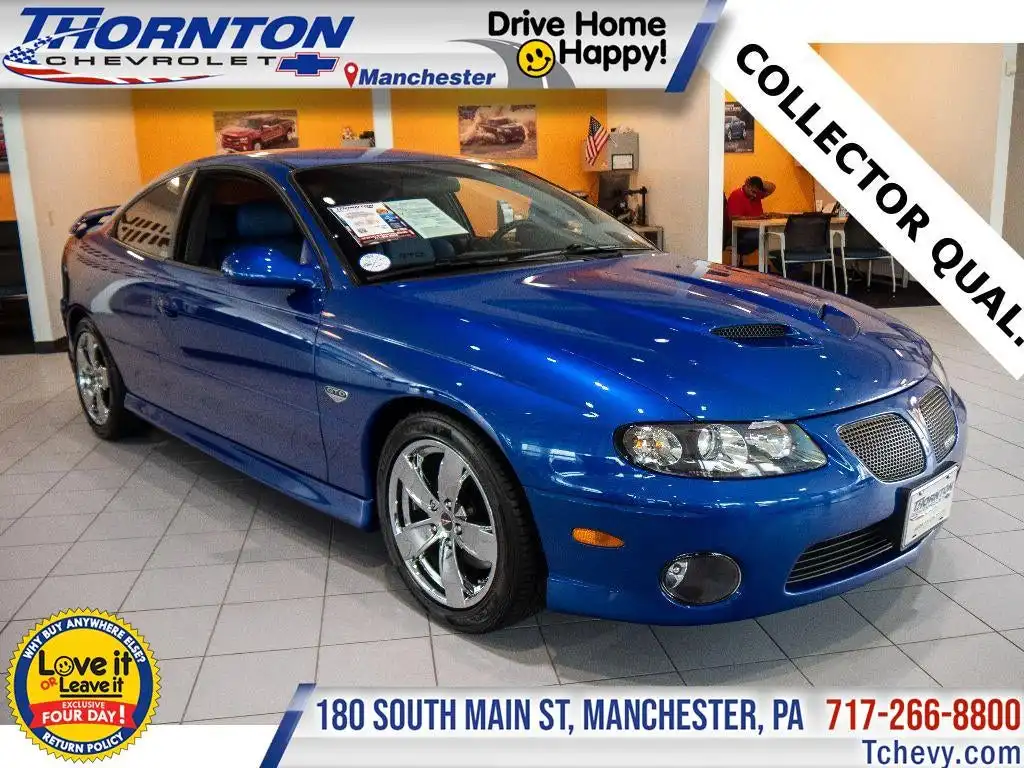 2005 Pontiac GTO Base's photo