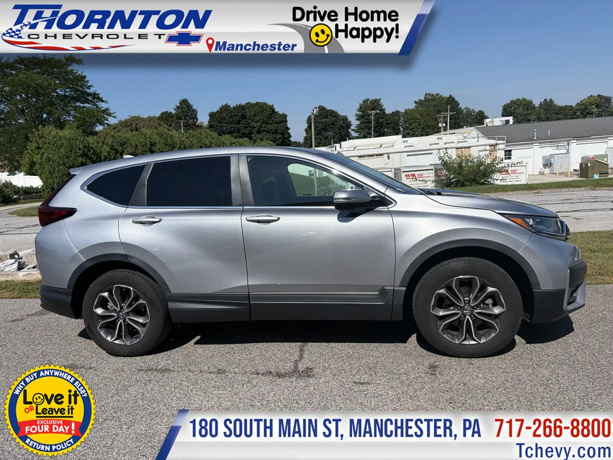 2022 Honda CR-V EX AWD's photo