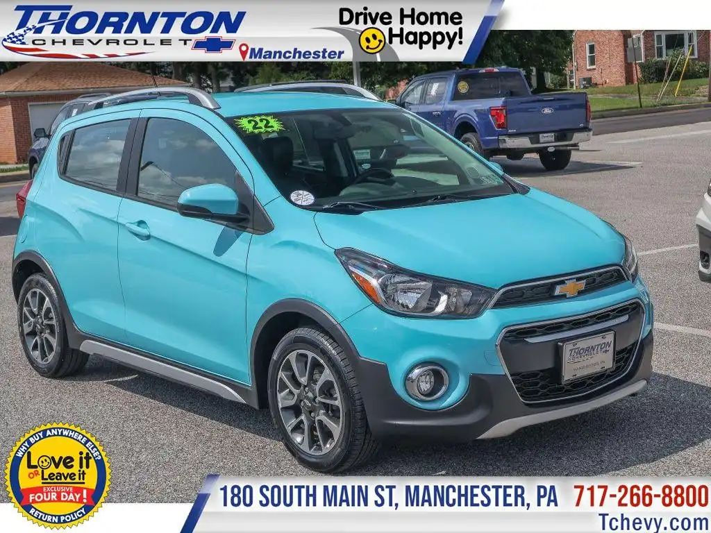 2022 Chevrolet Spark ACTIV CVT 1SH's photo