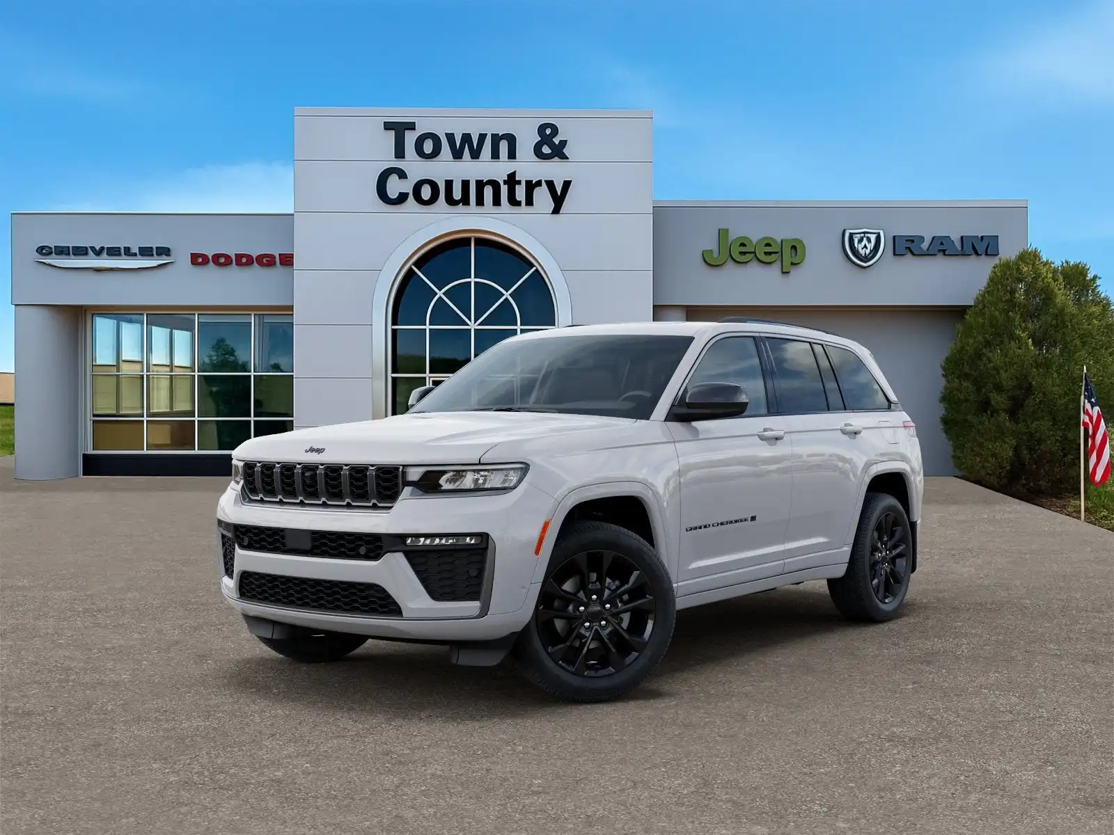 2026 Jeep Grand Cherokee Limited Reserve 4x4's photo