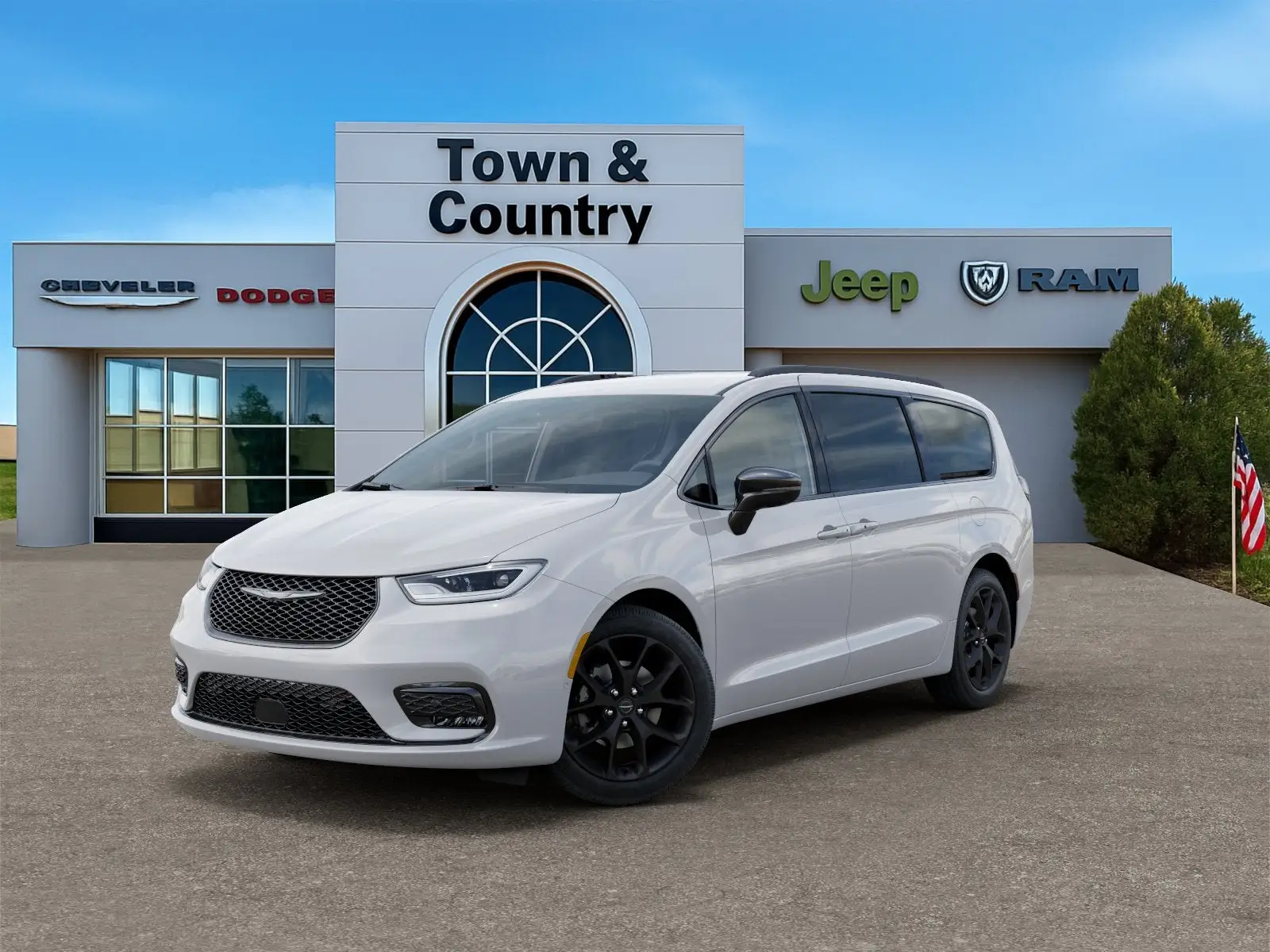 2026 Chrysler Pacifica Select photo 1