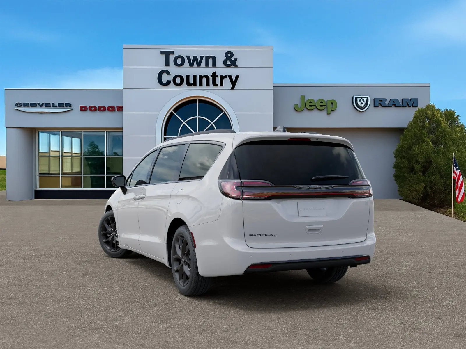 2026 Chrysler Pacifica Select photo 3