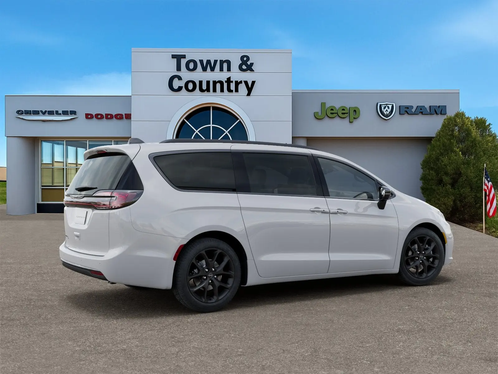 2026 Chrysler Pacifica Select photo 4