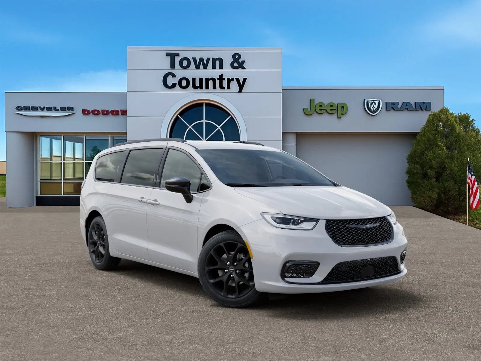 2026 Chrysler Pacifica Select photo 5