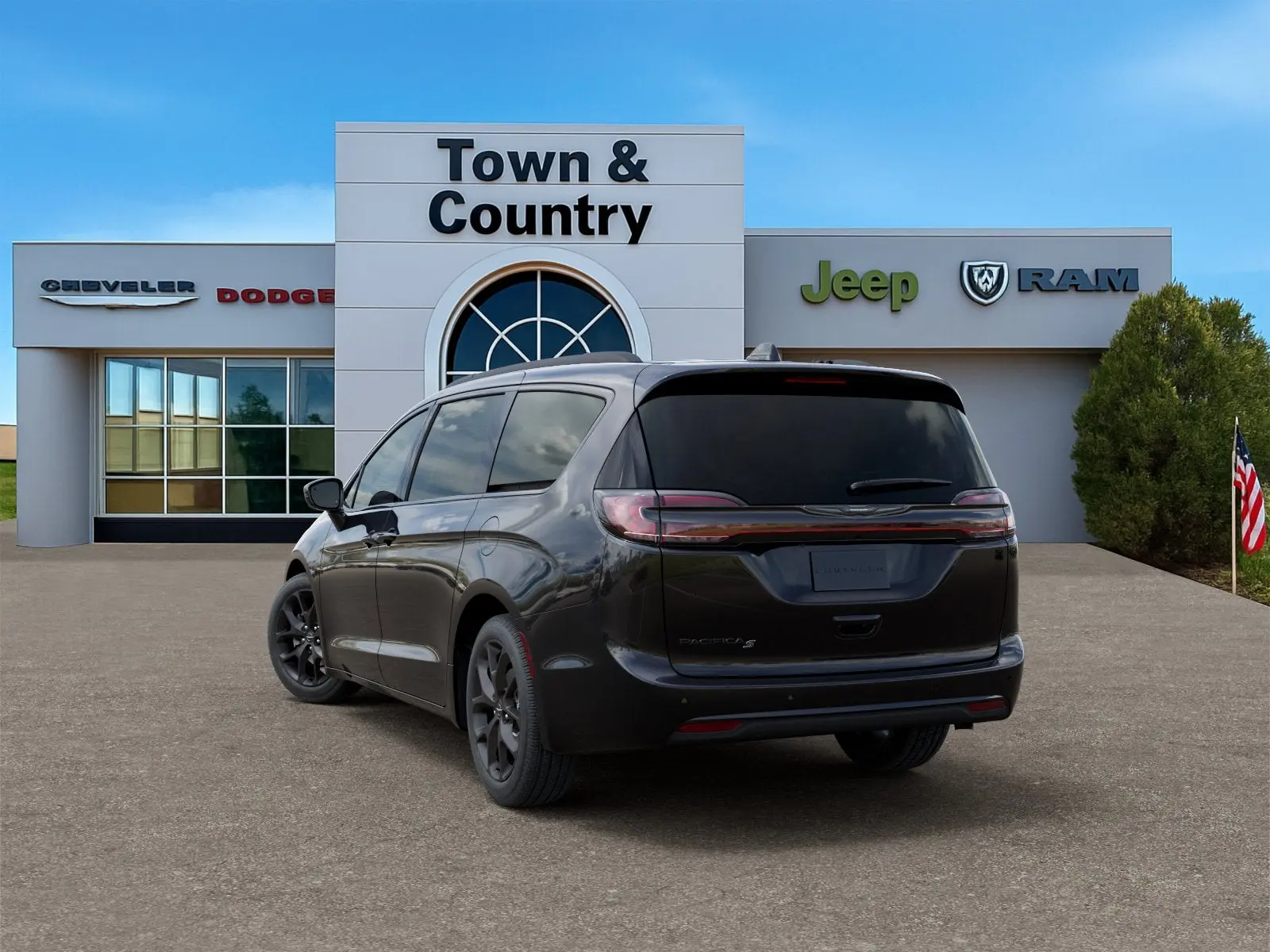2026 Chrysler Pacifica Select photo 3