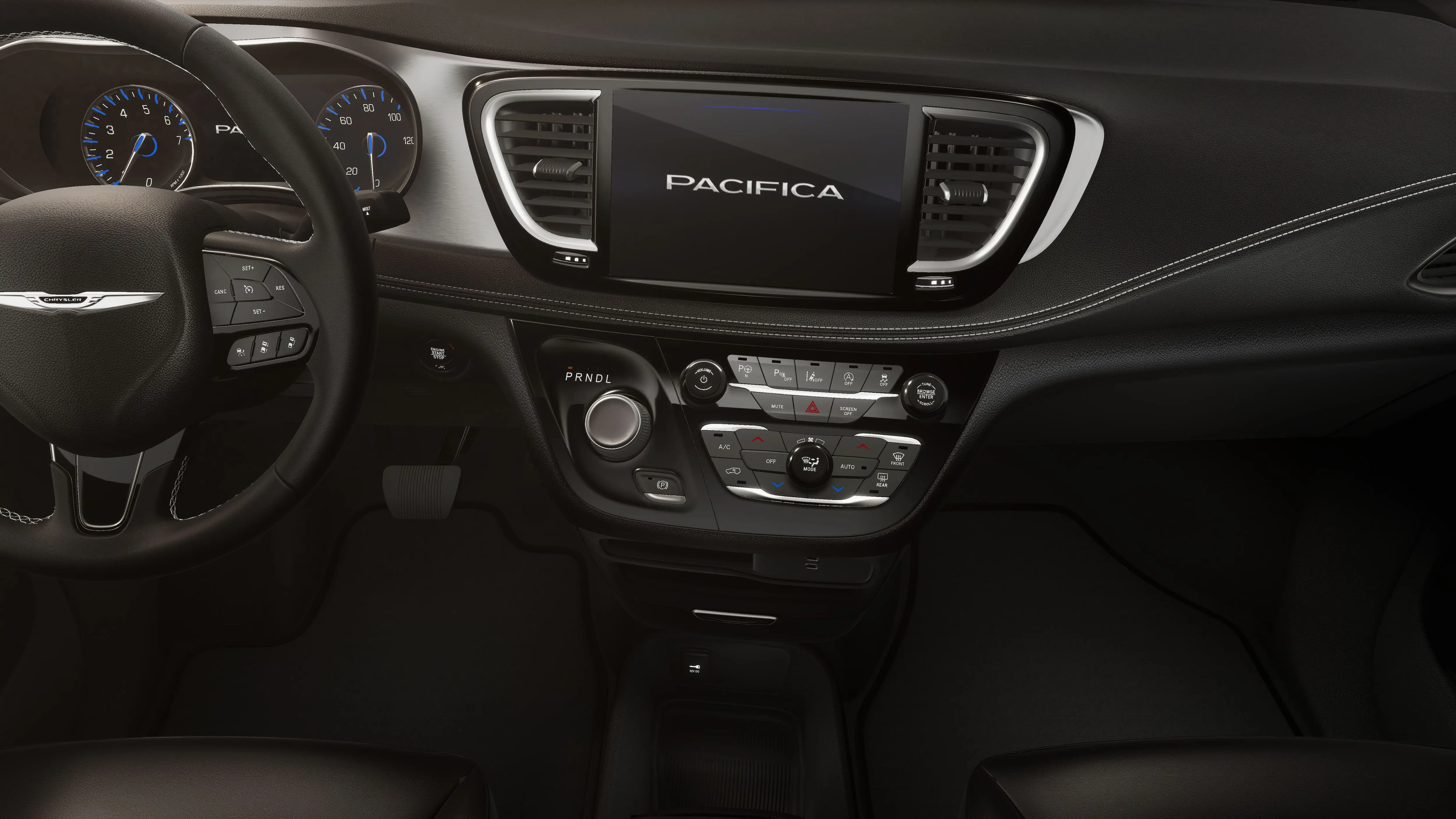2026 Chrysler Pacifica Select photo 5