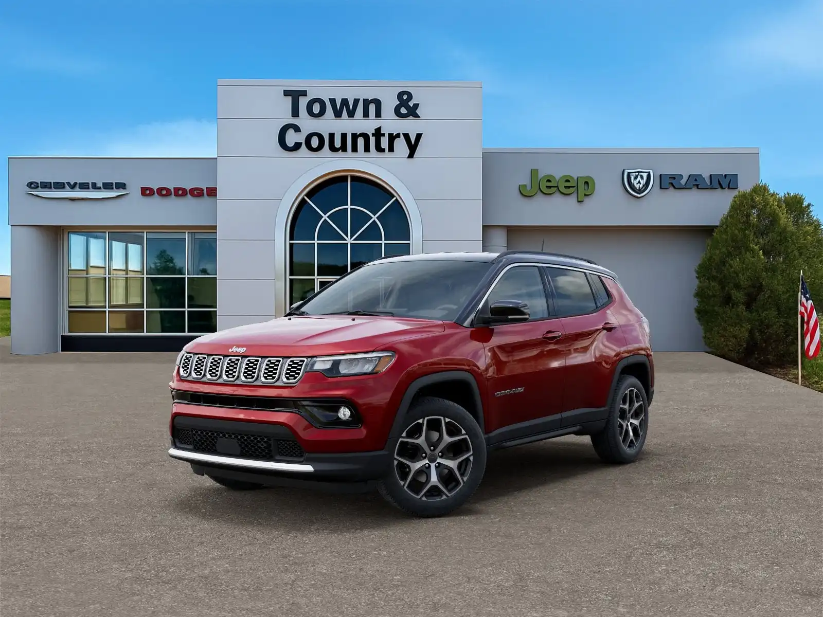 2026 Jeep Compass Limited 4X4's photo