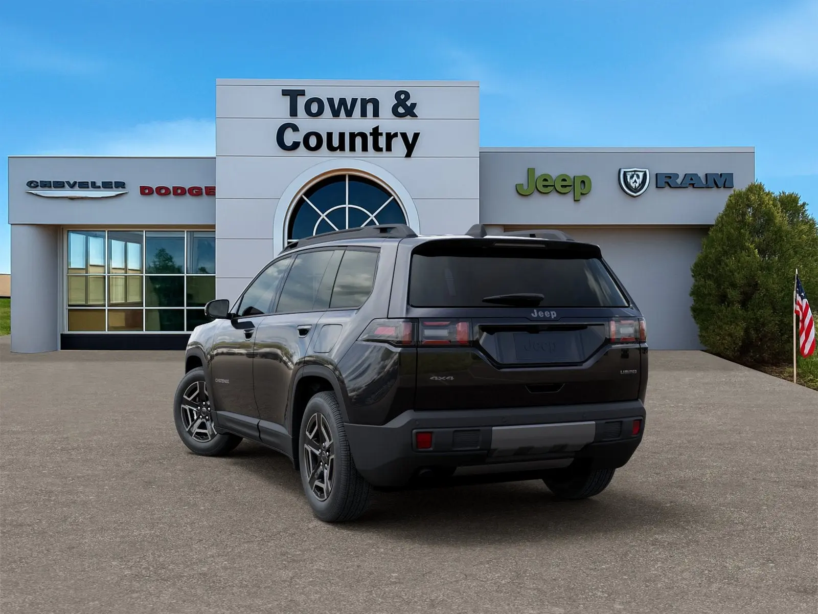 2026 Jeep Cherokee Limited Hybrid 4WD photo 3